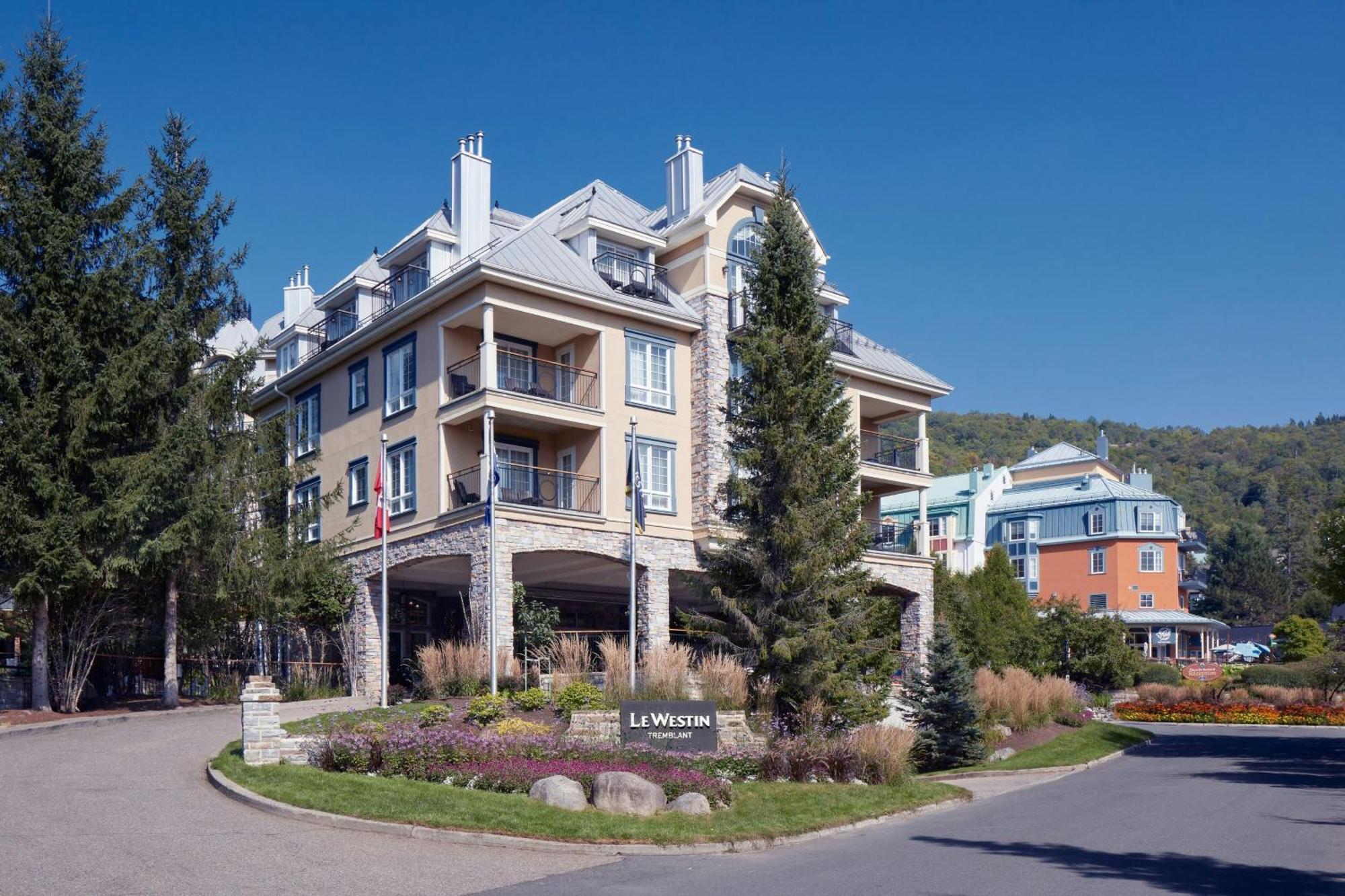 Le Westin Tremblant Hotel Mont-Tremblant Exterior photo
